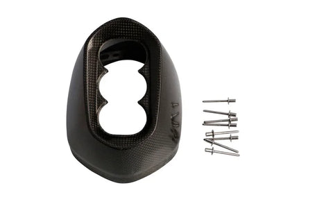 Akrapovic End Cap Set Carbon Black BMW (V-EC150)