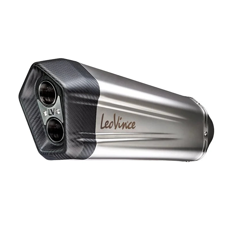 LeoVince LV-12 Stainless Steel Slip-on Muffler