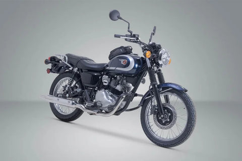 SW-Motech SLC Side Carrier L — Kawasaki Meguro S1 / W 230