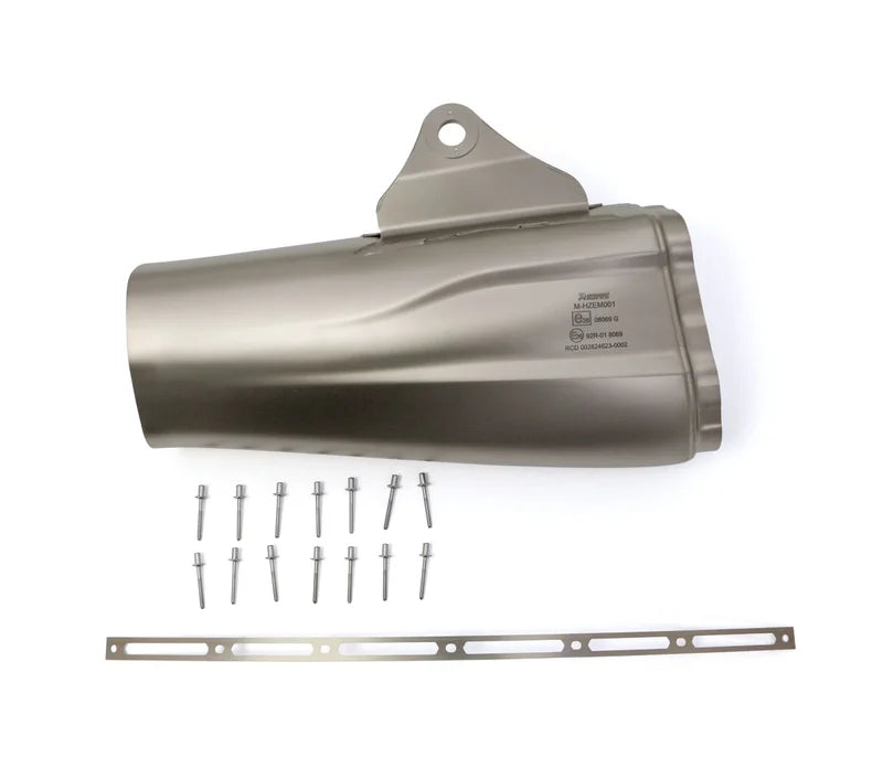 Akrapovic Muffler Sleeve Repair Kit Titanium Grey Kawasaki (P-RKS462ZAA400)
