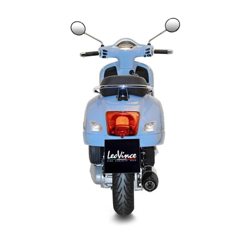 LeoVince LV One EVO Stainless Steel Exhaust System Ece/EU Vespa