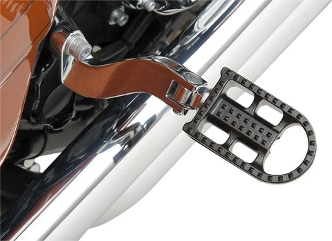 Biltwell Mushman Steel Footpegs Black Electroplate