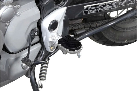 SW-Motech Footrest Kit Ion — Honda Transalp