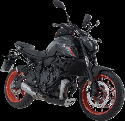 SW-Motech SLC Carrier Left Black Yamaha MT-07