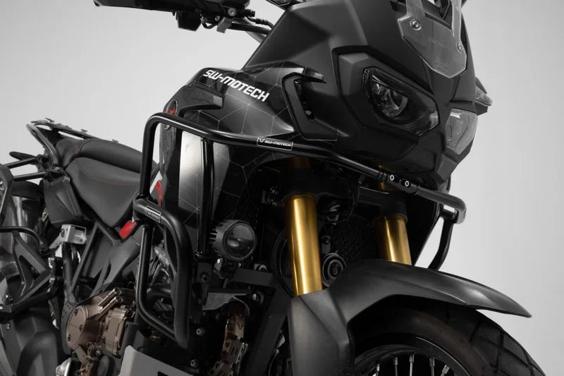 SW-Motech Upper Crash Bars Black Honda CRF1000L Africa Twin