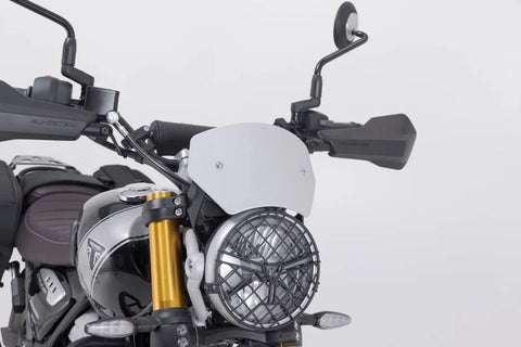 SW-Motech Windscreen Scrambler 400X Silv