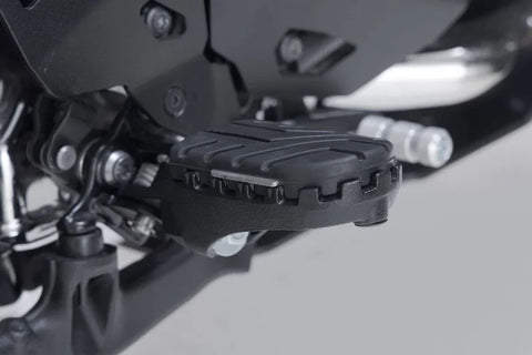 SW-Motech Ion Footrest Kit Black — BMW Adventure