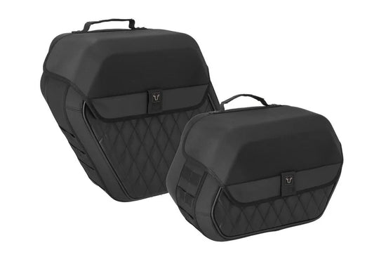 SW-Motech Legend Gear LH1/LH2 Side Bag System — Harley-Davidson