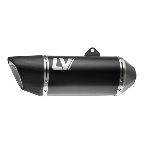 LeoVince LV-14R Black Edition Slip-on Muffler Kawasaki