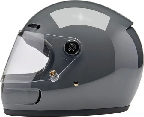 Biltwell Gringo SV Helmet Gloss Storm Grey