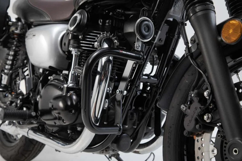 SW-Motech Crash Bar Black Kawasaki W800 Street/ Cafe