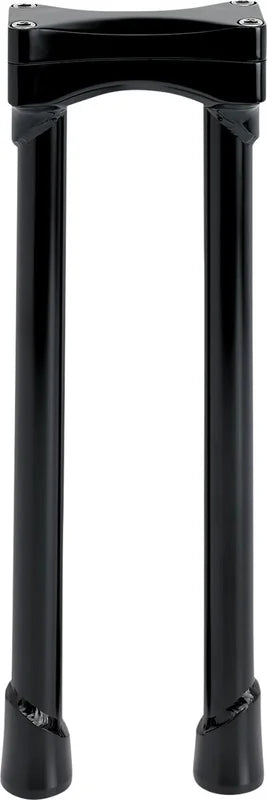 Biltwell Black 14" Oversized Murdock Risers