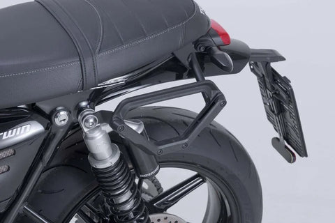 SW-Motech V-Loc Side Carrier Left — Triumph Breitling Limited Edition / Speed Twin