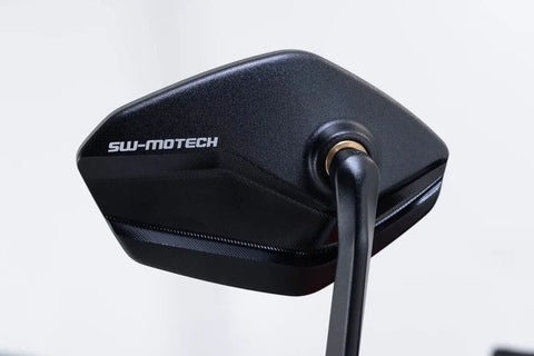 SW-Motech Bar End Mirrors — KTM Super Duke R