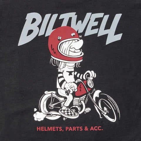 Biltwell Motorsickle T-Shirt Black
