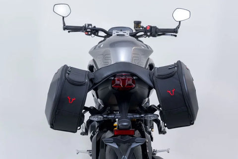 SW-Motech PRO Blaze H Saddlebag Set with Edge Protection — Triumph