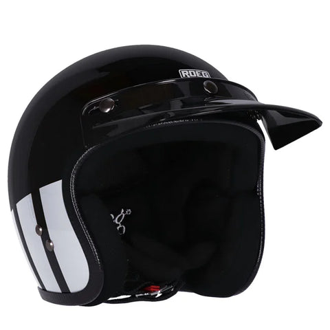 ROEG Jett Helmet Curbstone White