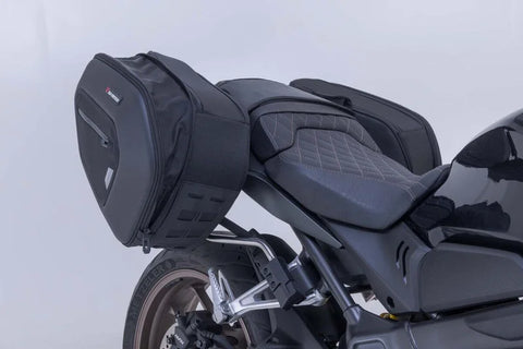 SW-Motech PRO Blaze H Saddlebag Set with Edge Protection — Honda