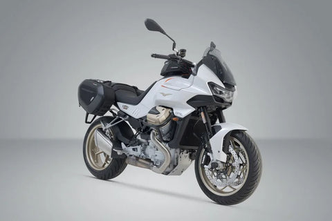 SW-Motech PRO Blaze Saddlebag Set — Moto Guzzi