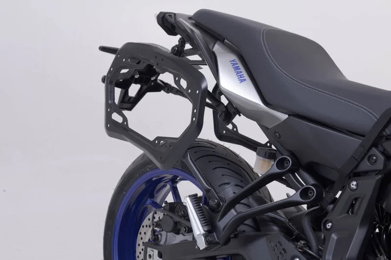 SW-Motech Side Carrier PRO — Yamaha Tracer
