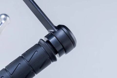 SW-Motech Bar End Mirrors — Kawasaki (MIR.08.868.10000)