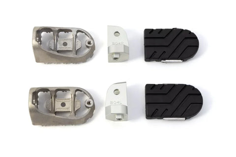 SW-Motech Ion Footrest Kit — Triumph Thruxton Carb / Thruxton Efi