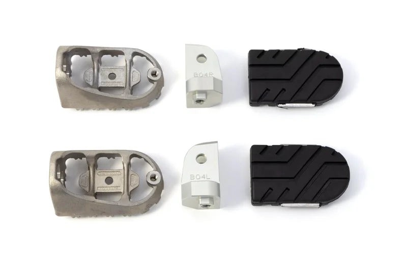 SW-Motech Ion Footrest Kit — Triumph Thruxton Carb / Thruxton Efi
