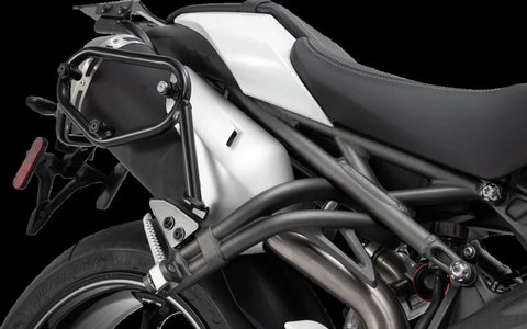SW-Motech Side Carrier SLC Set Black Triumph Speed Triple 1050