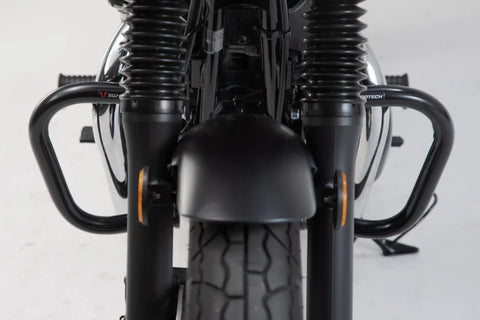 SW-Motech Crash Bar Black Kawasaki W800 Street/ Cafe