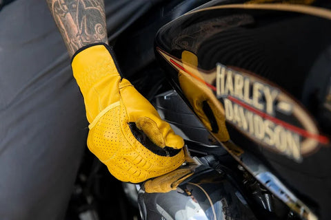 Biltwell Glove Borrego Gold
