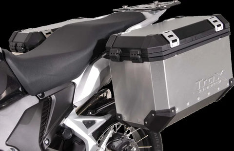 SW-Motech Side Carrier EVO Black Honda VFR 1200 X Crosstourer