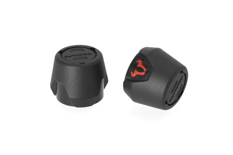 SW-Motech Rear Axle Slider Set Black Yamaha MT-09