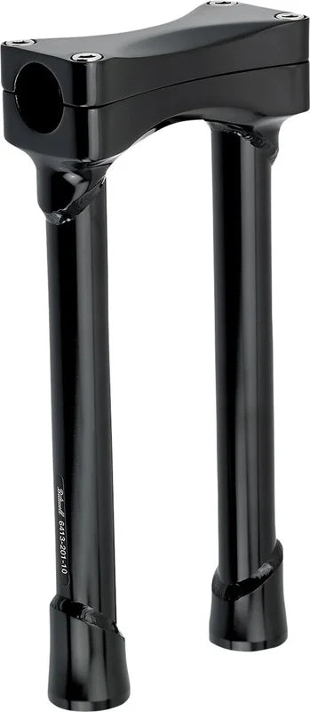 Biltwell Black 10" Oversized Murdock Risers