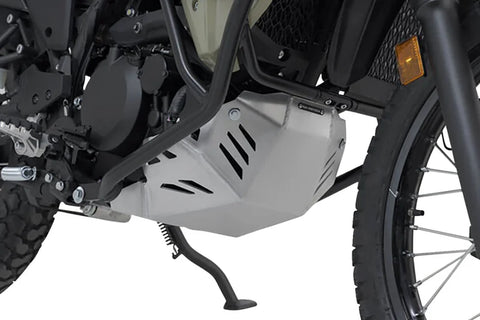 SW-Motech Engine Guard Silver Kawasaki KLR 650