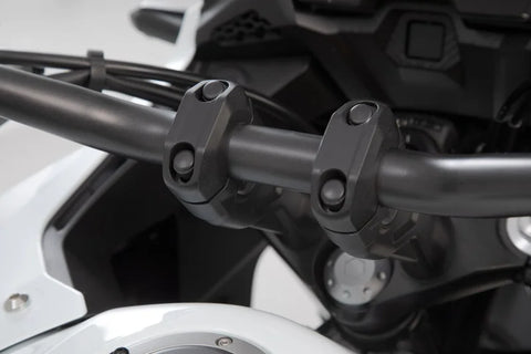 SW-Motech Bar Riser for 28MM Handlebar — Multi-Fit (EH000392410020B)