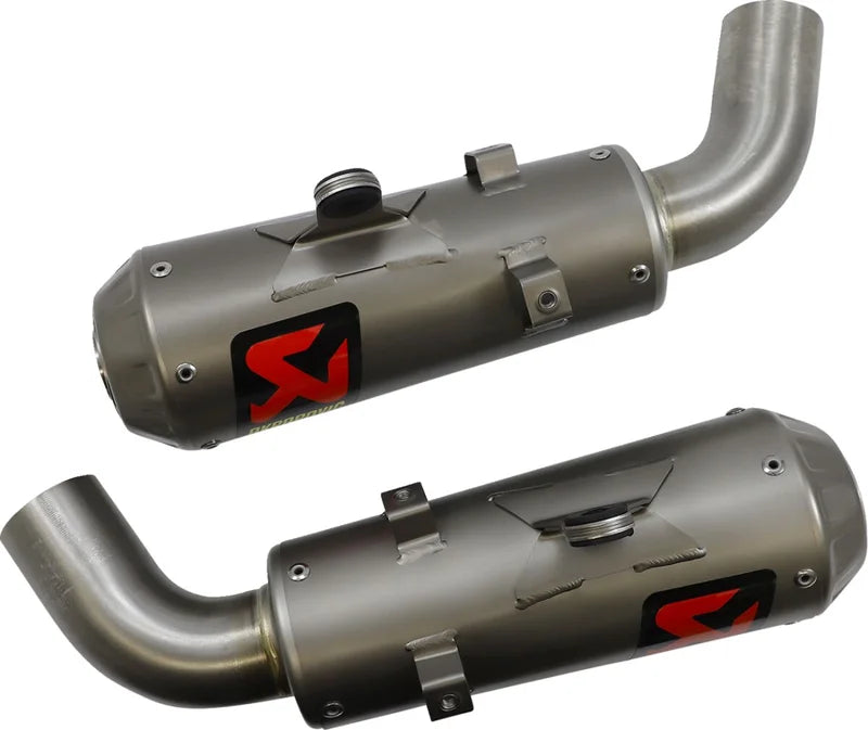 Akrapovic Mufflers TI Hypermotard