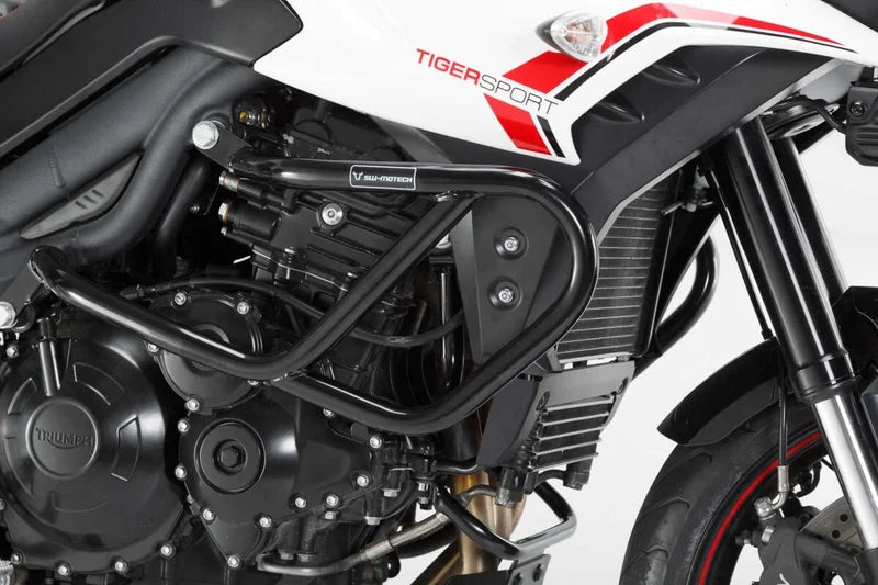 SW-Motech Crash Bar Black Triumph Tiger 1050 Sport
