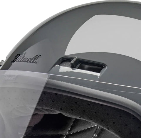 Biltwell Gringo SV Helmet Gloss Storm Grey