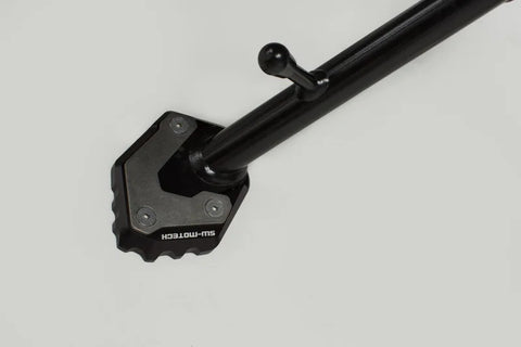 SW-Motech Side Stand Foot Extension Black/Silver BMW R1200GS, R1250GS