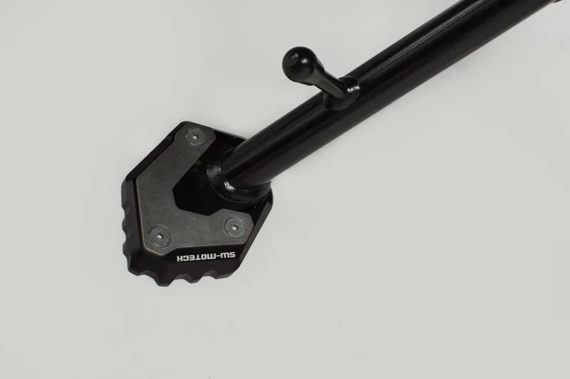 SW-Motech Side Stand Foot Extension Black/Silver BMW R1200GS, R1250GS