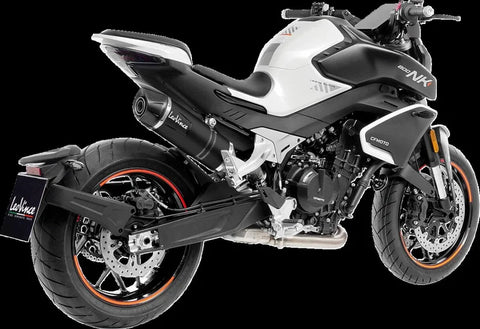 LeoVince Muffler LV 1 Black CF Moto 800 NK Sport