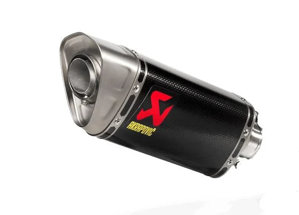 Akrapovic Replacement Muffler Carbon Titan End Cap Yamaha Tracer 9 / MT-09 (M-AP01503C)