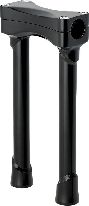 Biltwell Black 10" Oversized Murdock Risers
