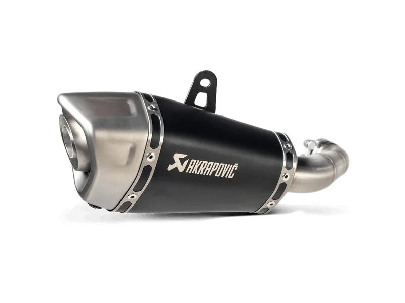Akrapovic Slip-on Line Muffler Black Titanium Honda Grom