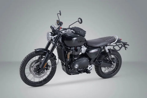 SW-Motech V-Loc Side Carrier Left — Triumph (VMC.11.929.10000)