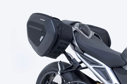SW-Motech PRO Blaze H Saddlebag Set with Edge Protection — Triumph