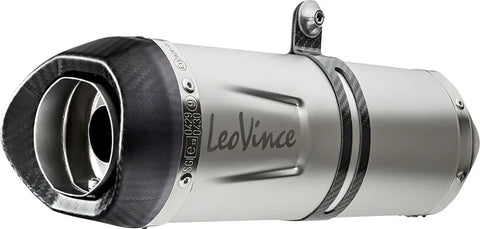 LeoVince LV One EVO Stainless Steel Exhaust System with CAT Triumph Tiger Sport / Trident