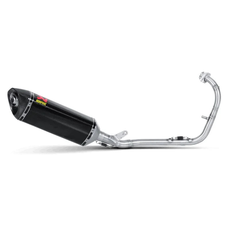 Akrapovic Racing Line Complete Exhaust System SS/CF/CF Yamaha 50th Anniversary / Yzf R