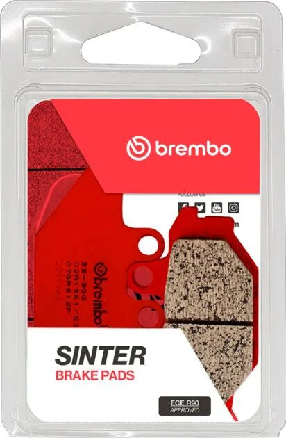 Brembo Sintered Metal Rear Brake Pads Indian Scout 69 ABS / Scout 60 ABS 07GR81SP