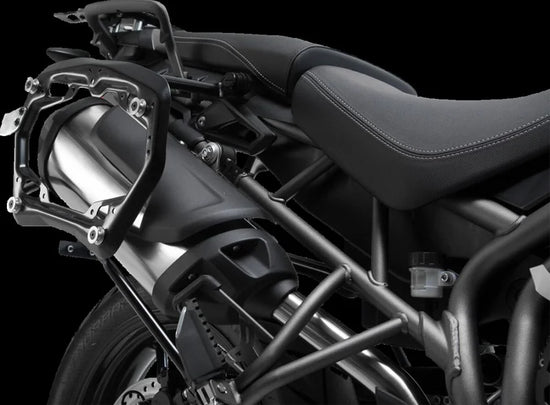SW-Motech Side Carrier PRO Black Triumph Tiger 800 Models